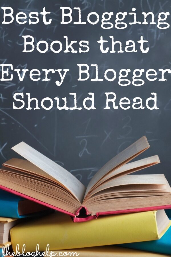 There are a lot of blogging books out there...but not all are that great! Here are some of the best blogging books every blogger should read. 