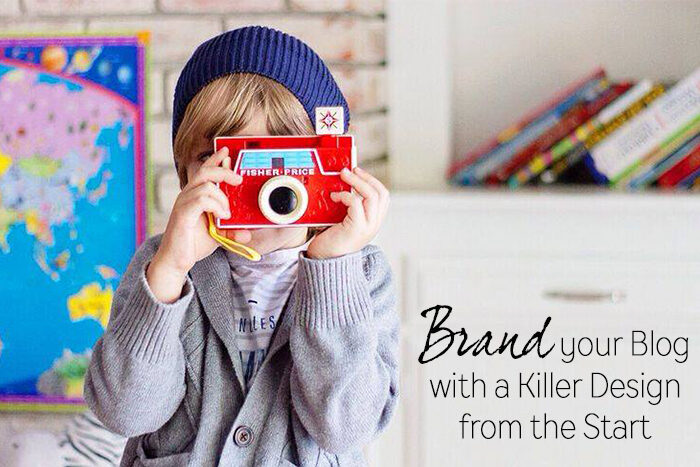 Brand your Blog with a Killer Design from the Start - The Joy Parade - Blogging Tips - Main