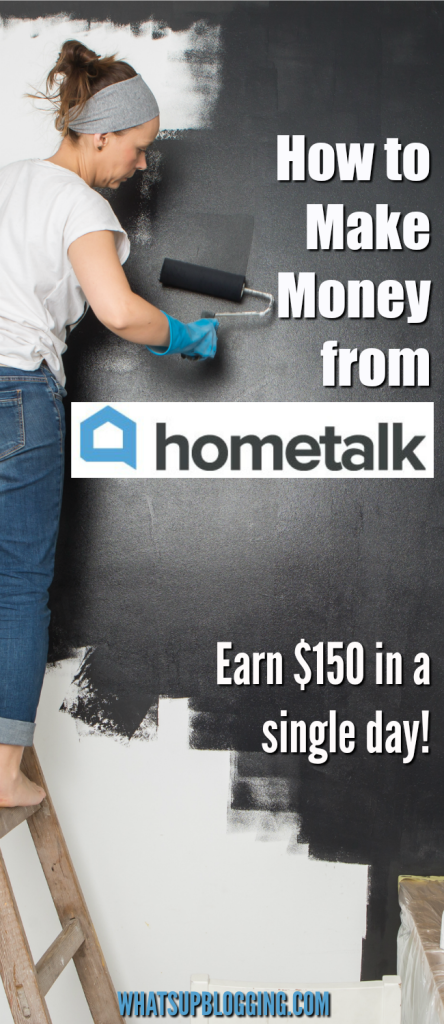 How DIY Bloggers can make money from Hometalk! Home and Garden blogs can work with Hometalk!